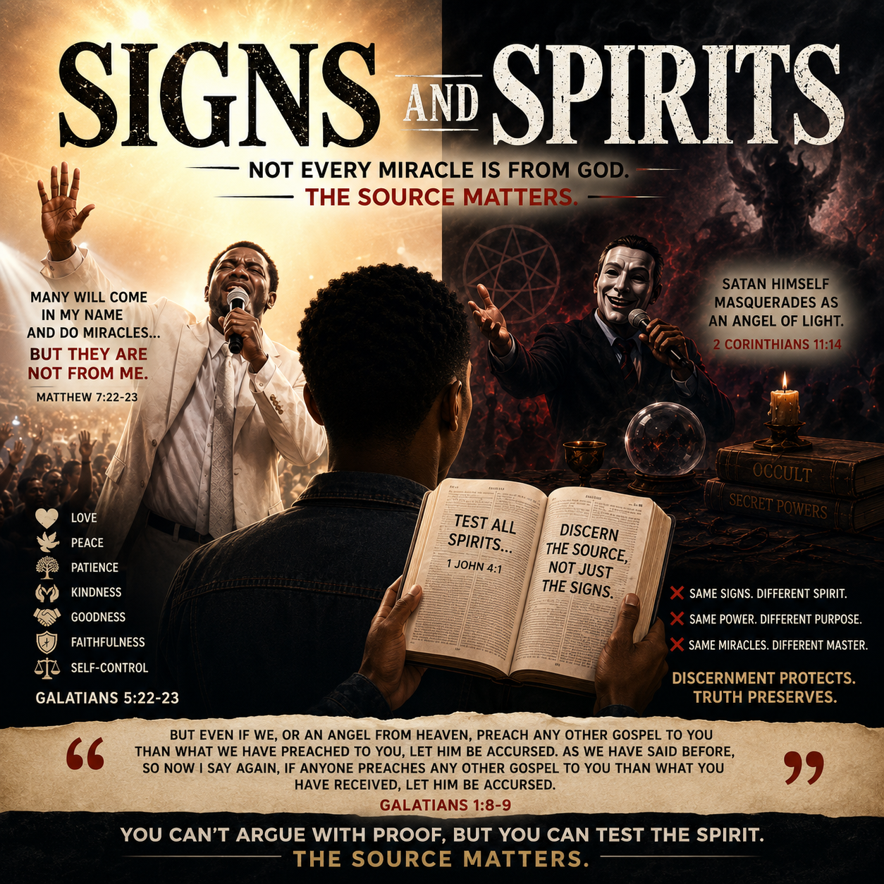 Signs and Spirits