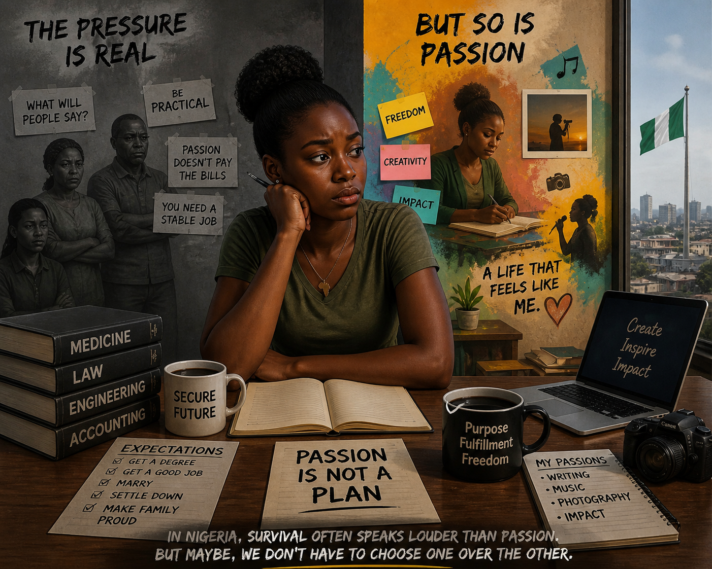 Nigeria, a Country Where Passion Takes a Back Seat