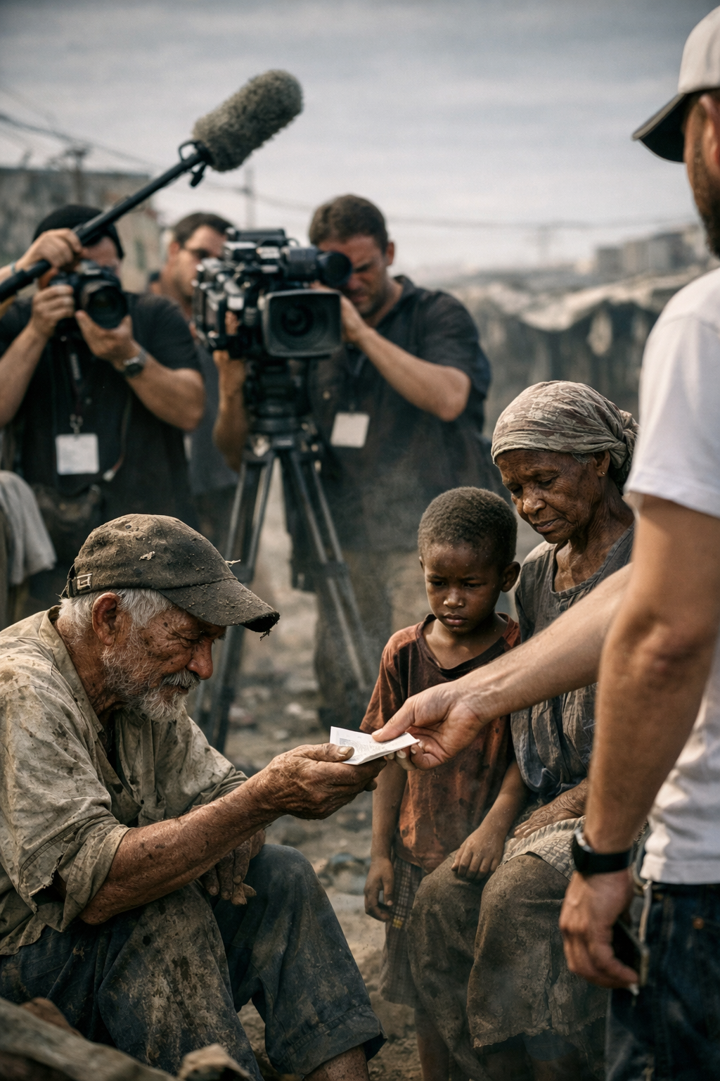 When Kindness Needs a Media Team