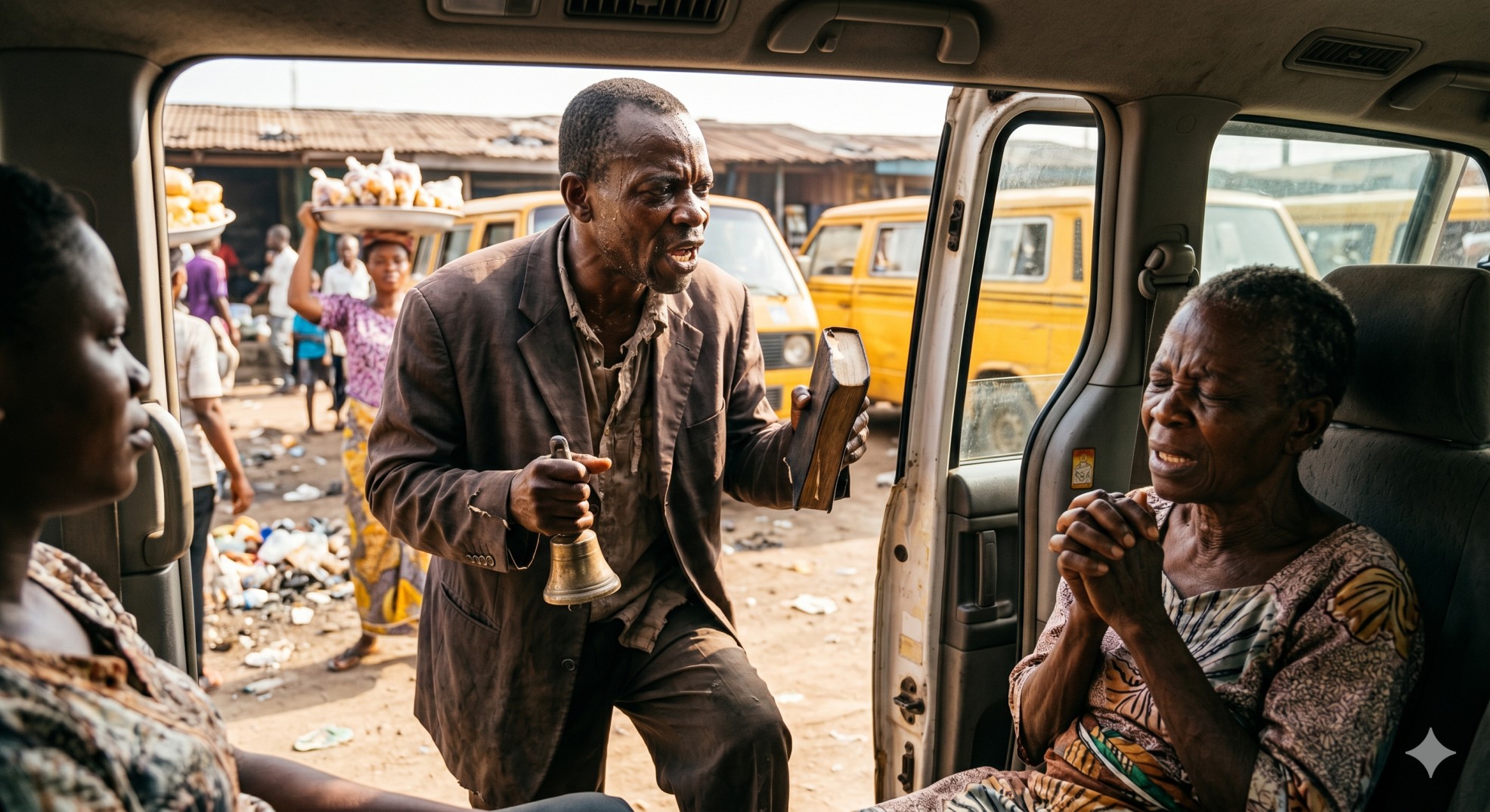 The Spiritual Tax of the Lagos-Ibadan Expressway