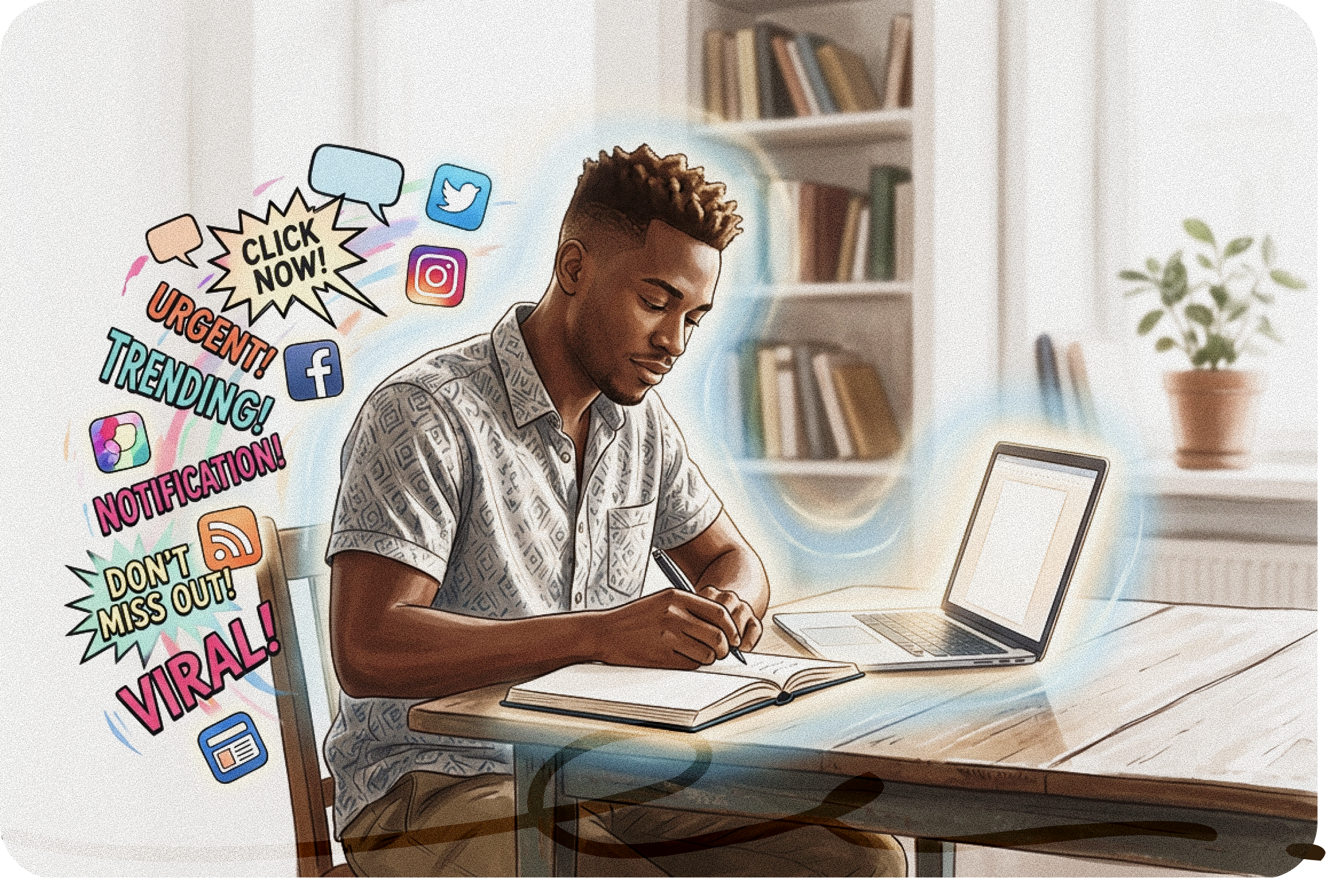 Beyond the Colonized Feed: an Abode for the African Mind