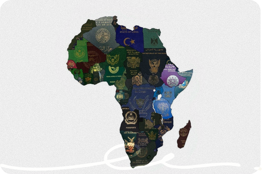 Migration in a Bordered Africa