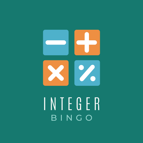 ภาพประกอบไอเดีย เกมการศึกษา INTEGER BINGO