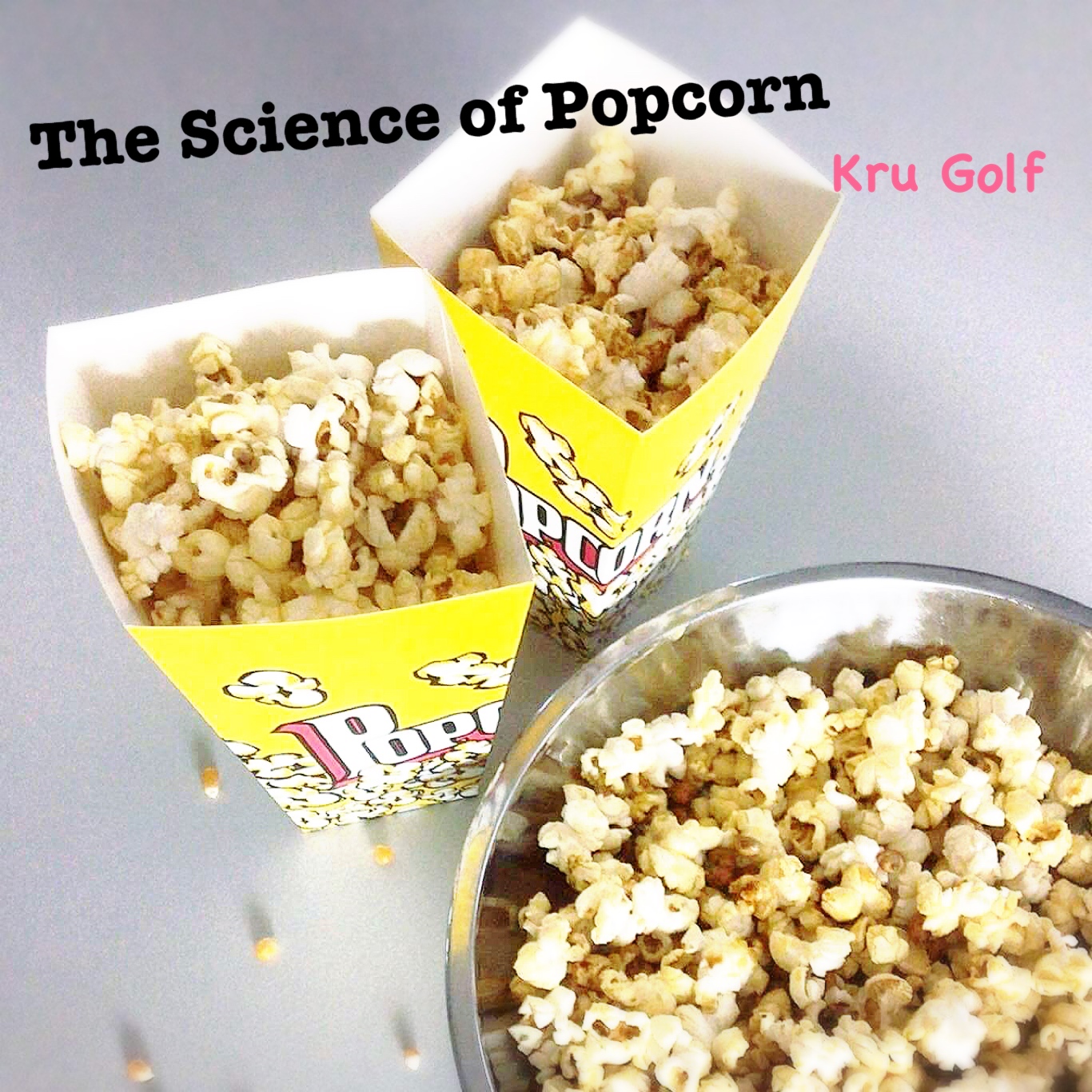 ภาพประกอบไอเดีย  Popcorn ทำไมถึง pop ? 🍿