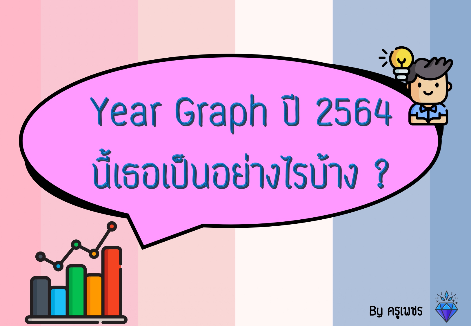 ภาพประกอบไอเดีย Year Graph ปี 2564 นี้เธอเป็นอย่างไรบ้าง ?