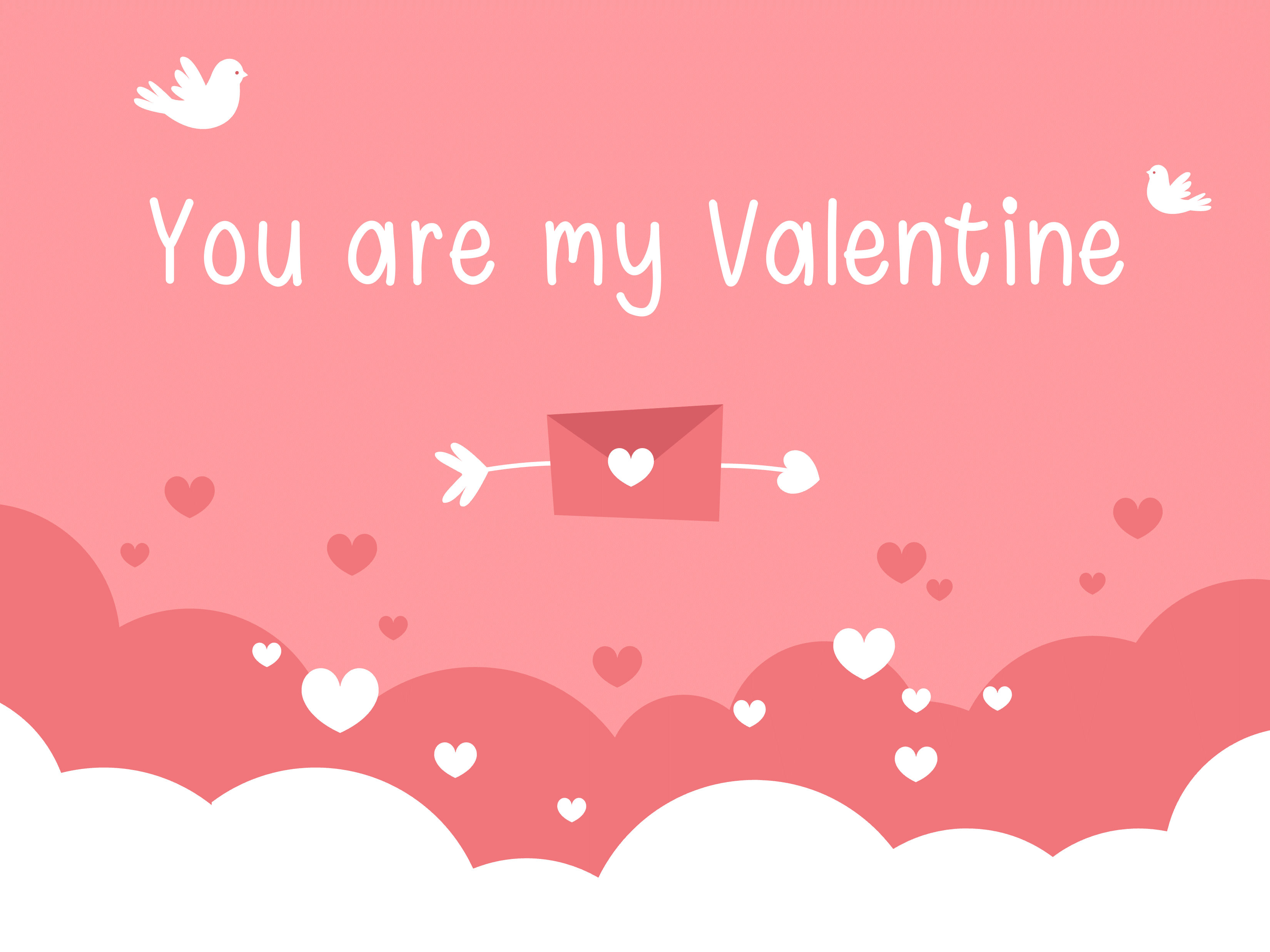 ภาพประกอบไอเดีย You are my Valentine
