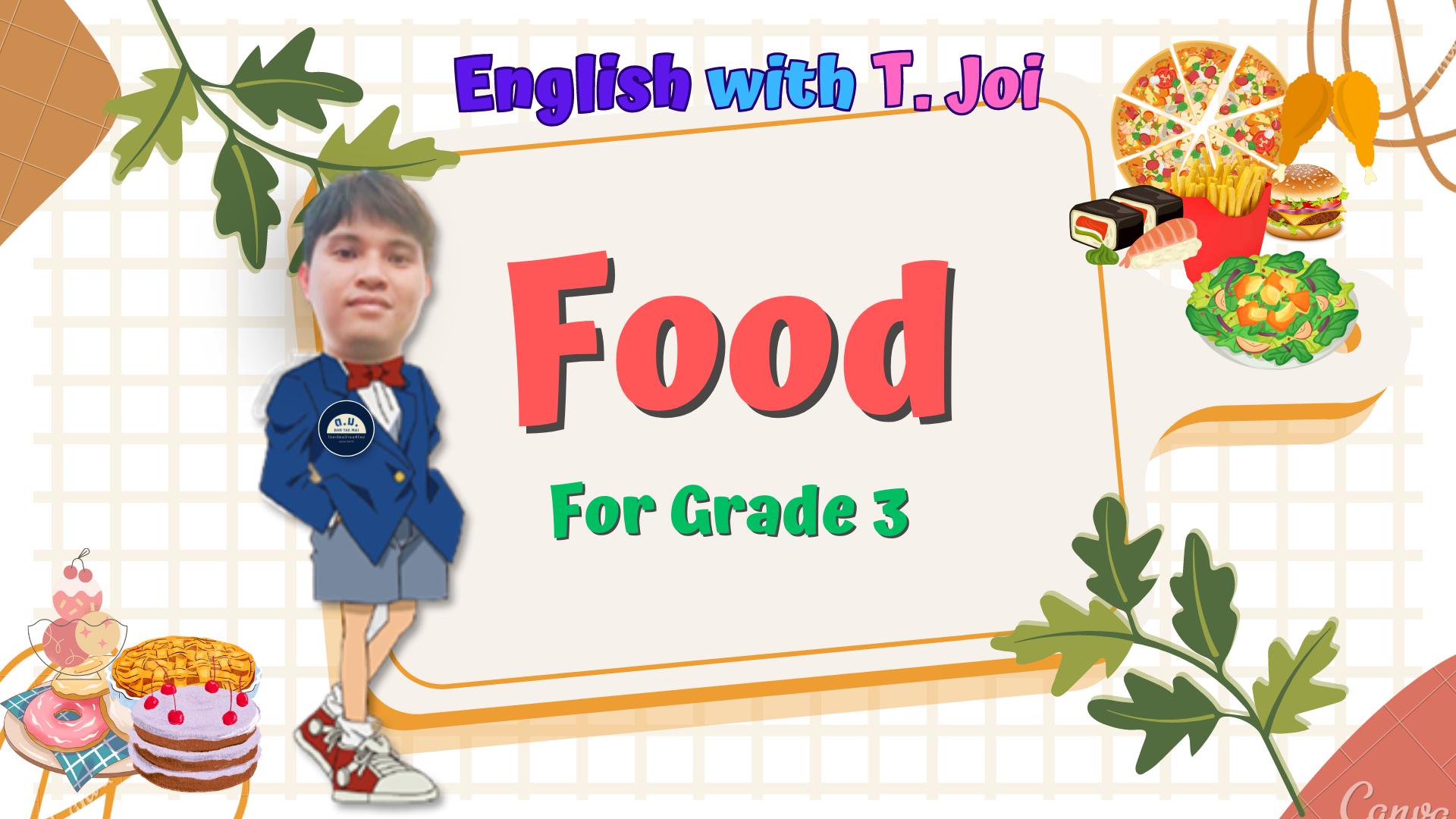 ภาพประกอบไอเดีย Food Vocabulary (เรียนรู้คำศัพท์เกี่ยวกับอาหาร)