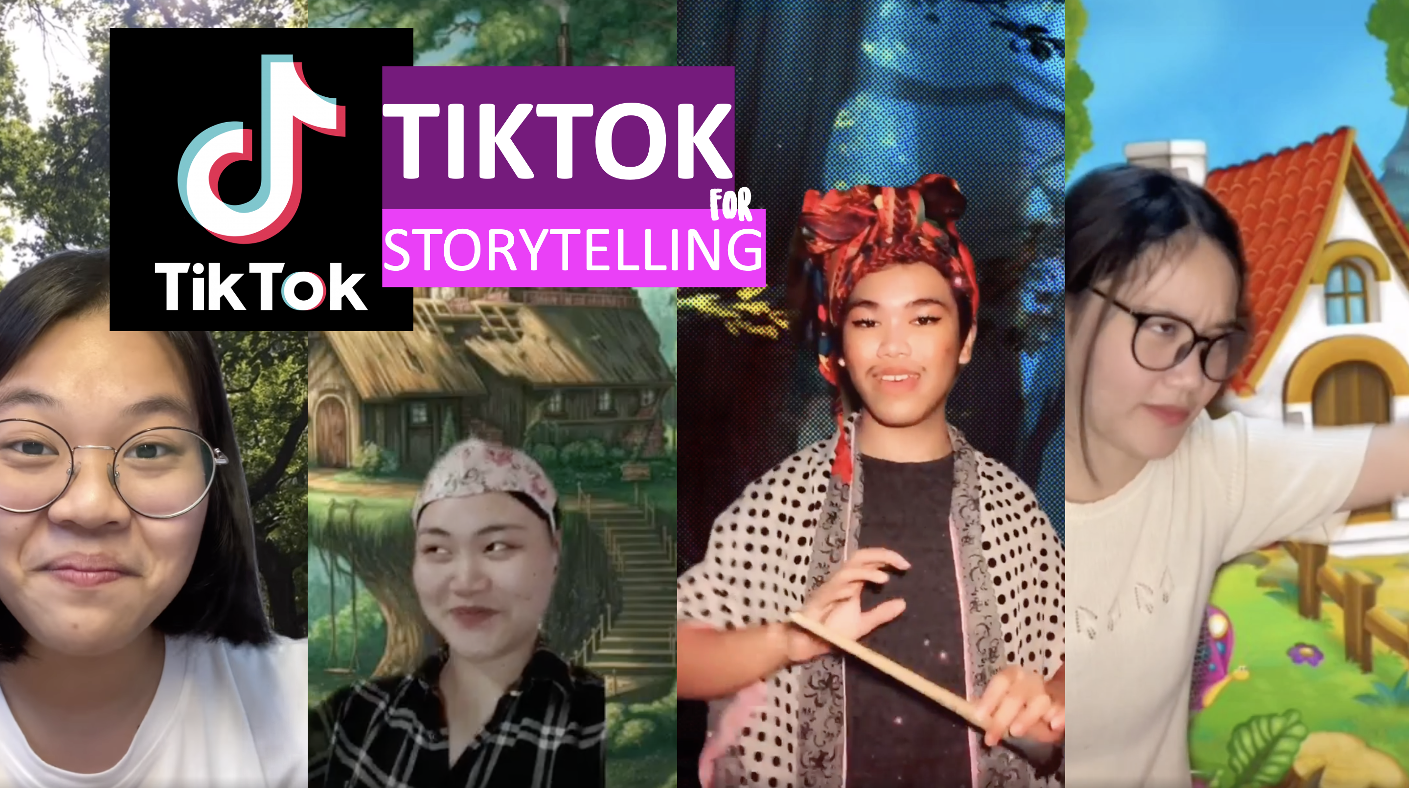 ภาพประกอบไอเดีย Tiktok for Storytelling