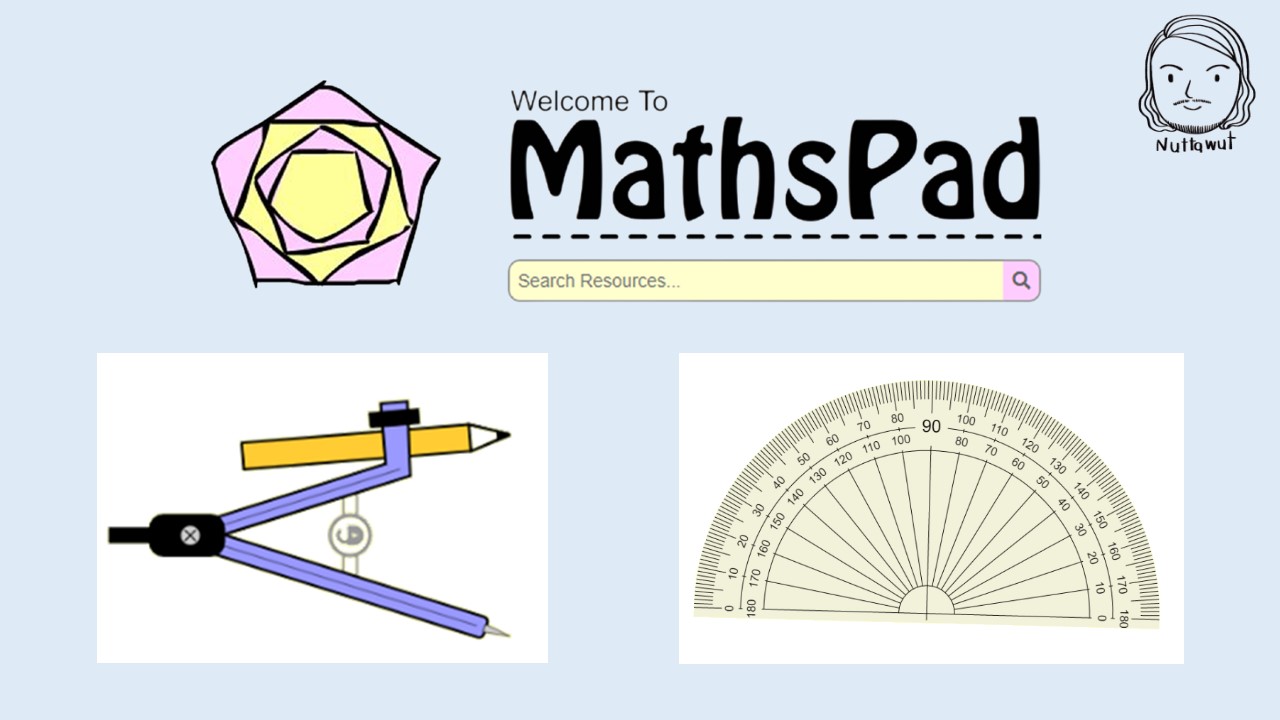 ภาพประกอบไอเดีย MathsPad เครื่องมือที่ครูคณิตควรรู้