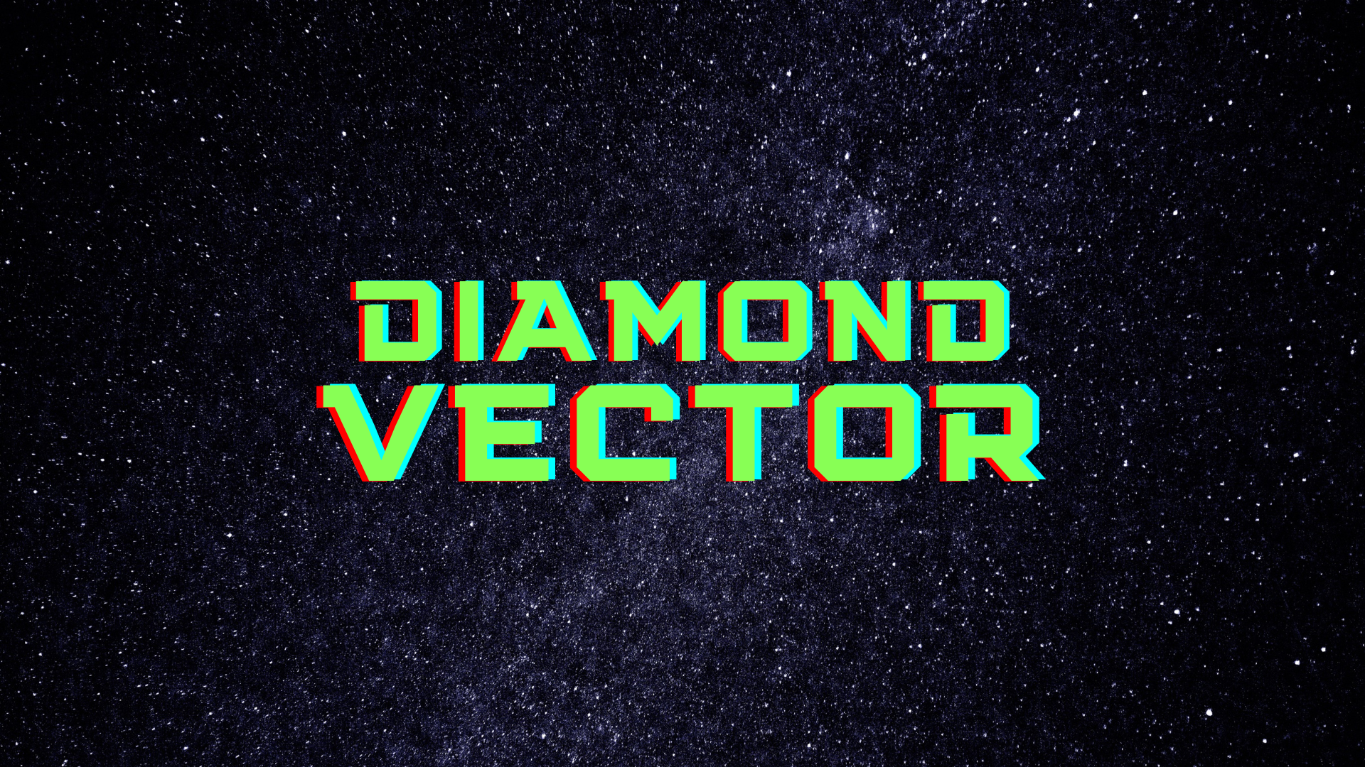 ภาพประกอบไอเดีย ทบทวนสมบัติของเวกเตอร์ กับ Diamond VECTER
