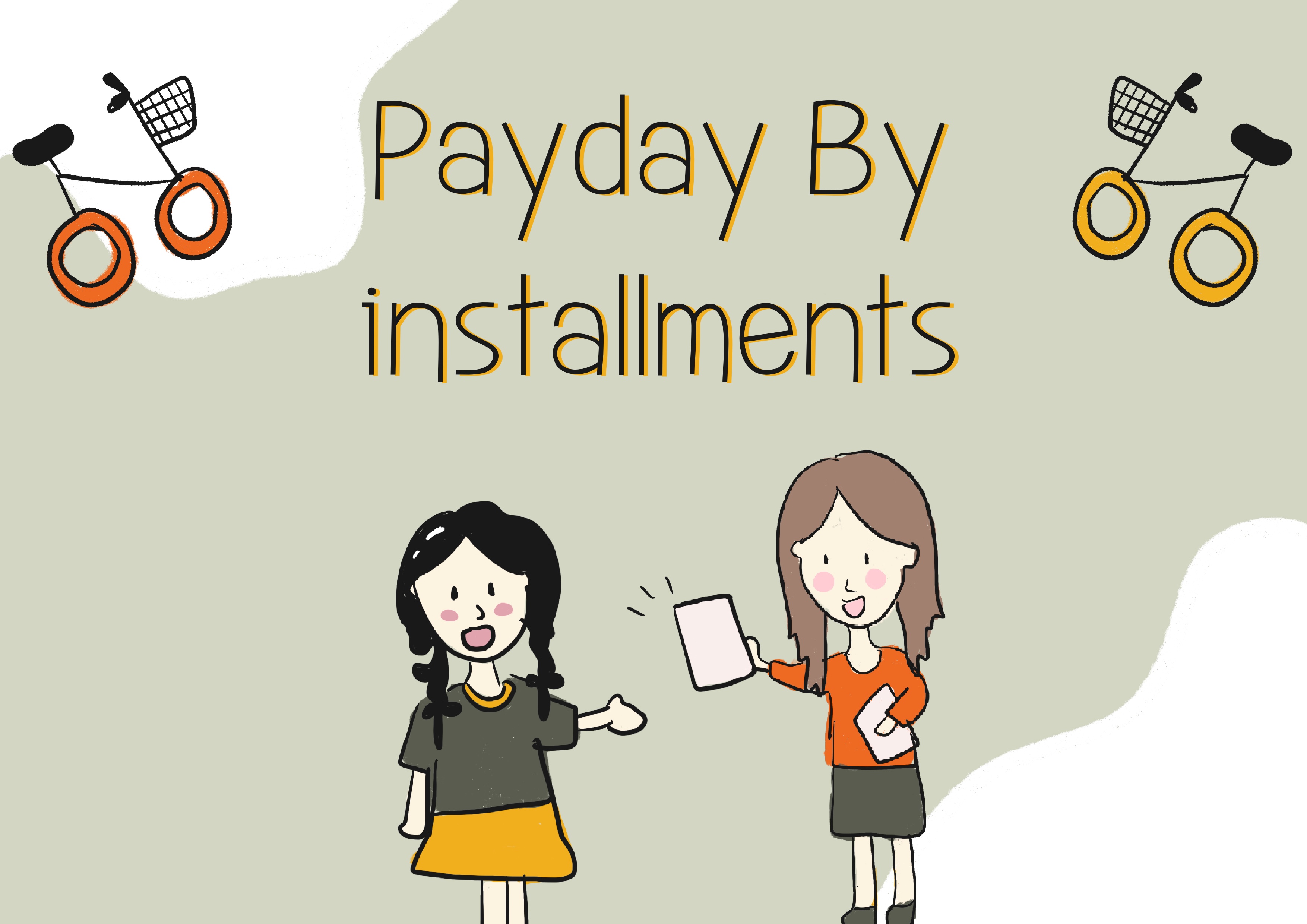 ภาพประกอบไอเดีย Payday By installments