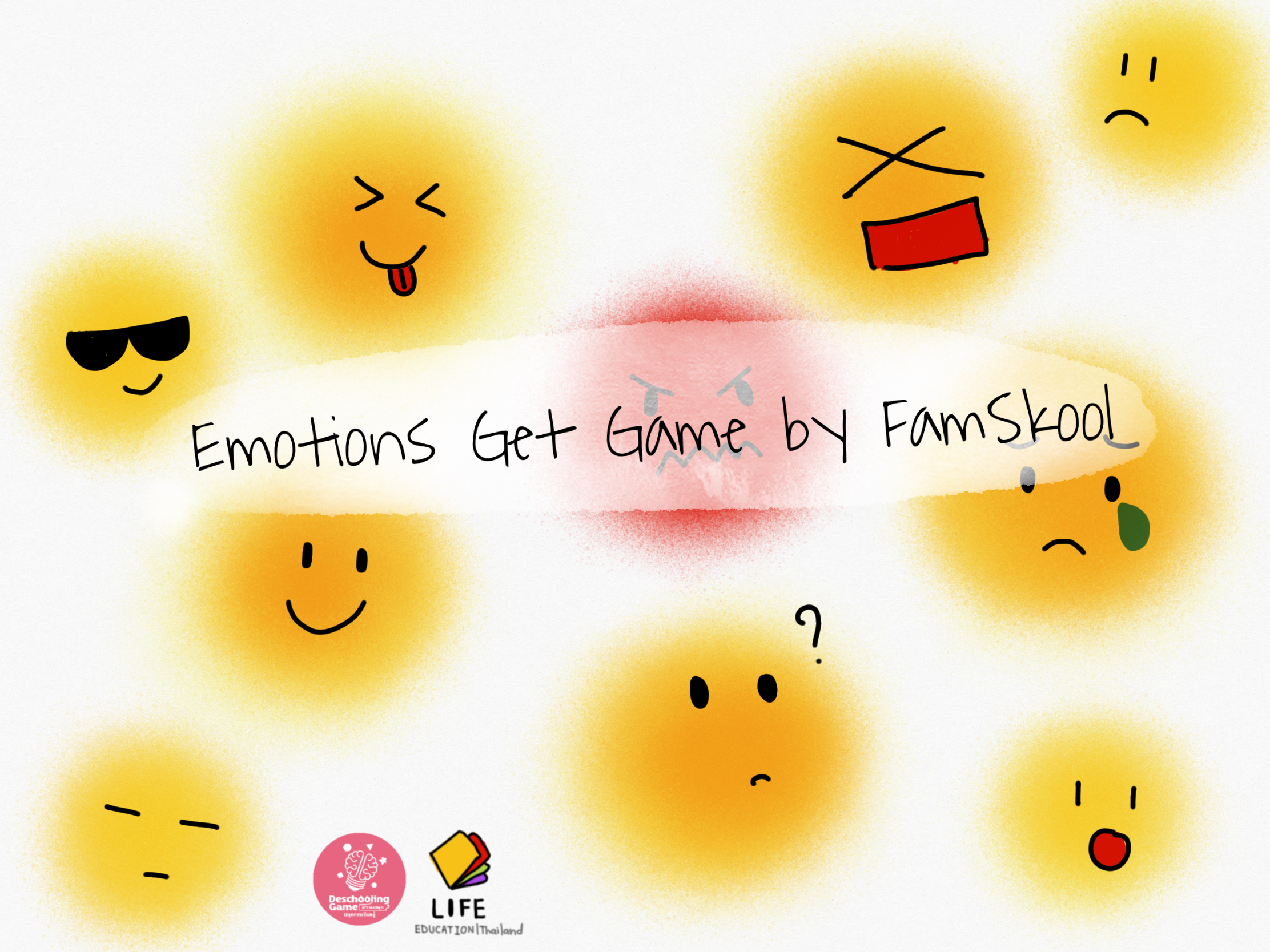 ภาพประกอบไอเดีย เกมการ์ด Emotions Get by FamSkool
