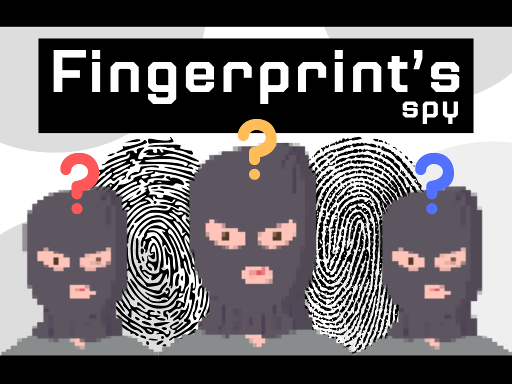 ภาพประกอบไอเดีย นักสืบลายนิ้วมือ (Fingerprint’s spy)