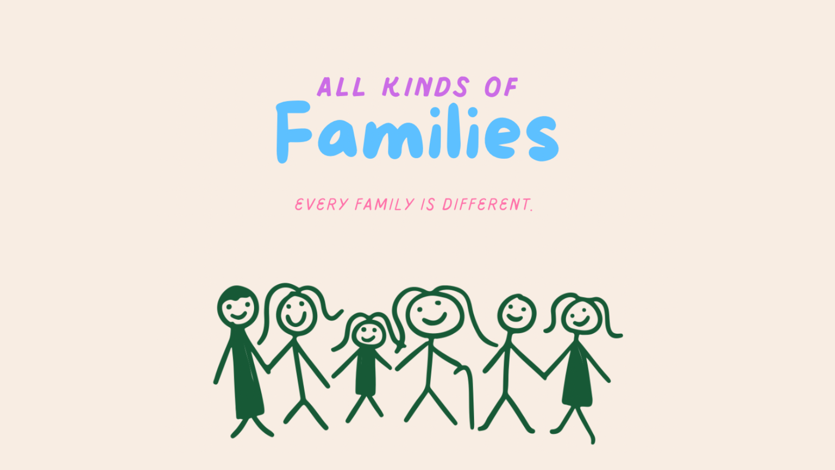 ภาพประกอบไอเดีย All kinds of Families ครอบครัวหลากหลาย