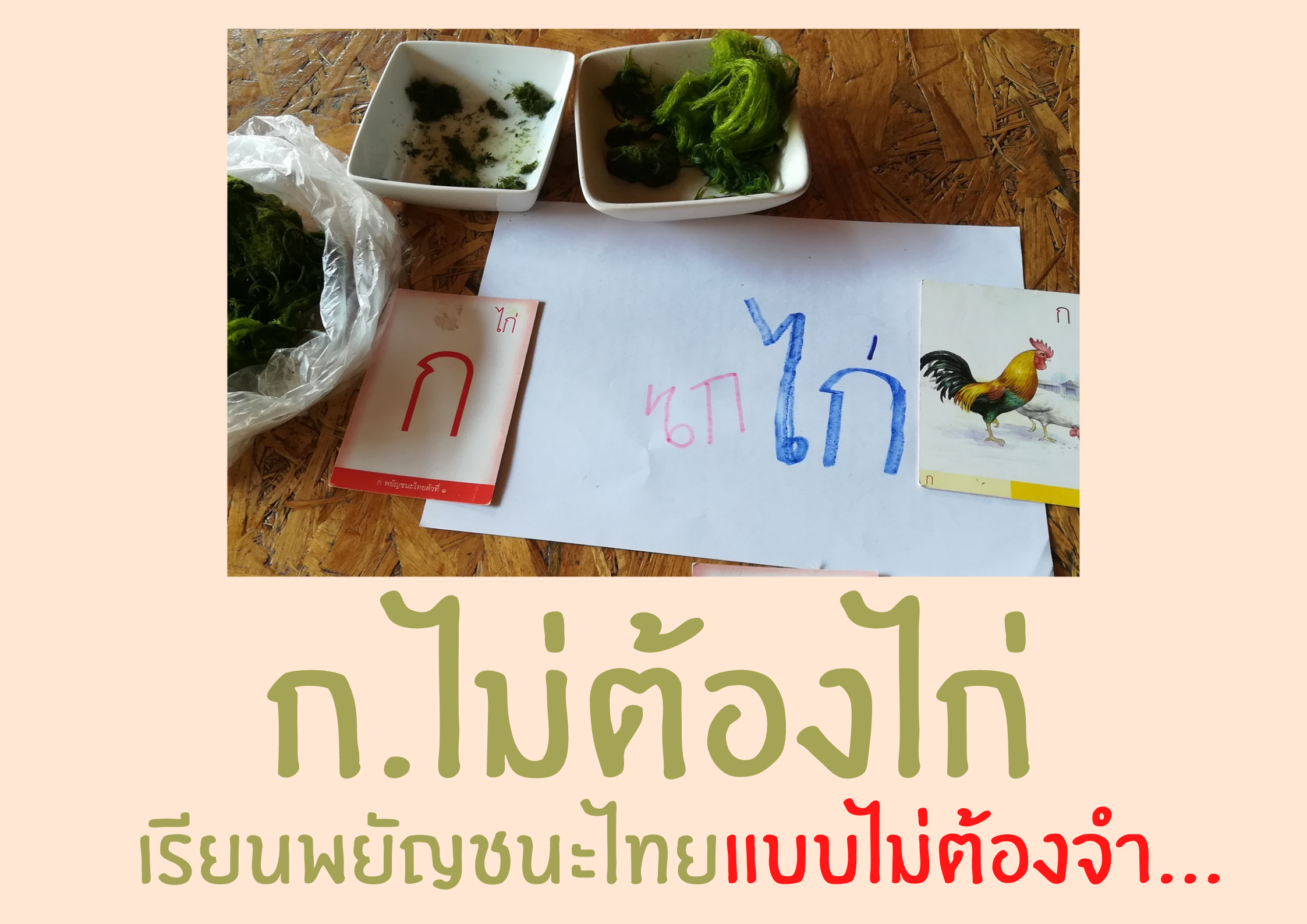 การ เขียน พยัญชนะ ไทย จาก ง่าย ไป ยาก