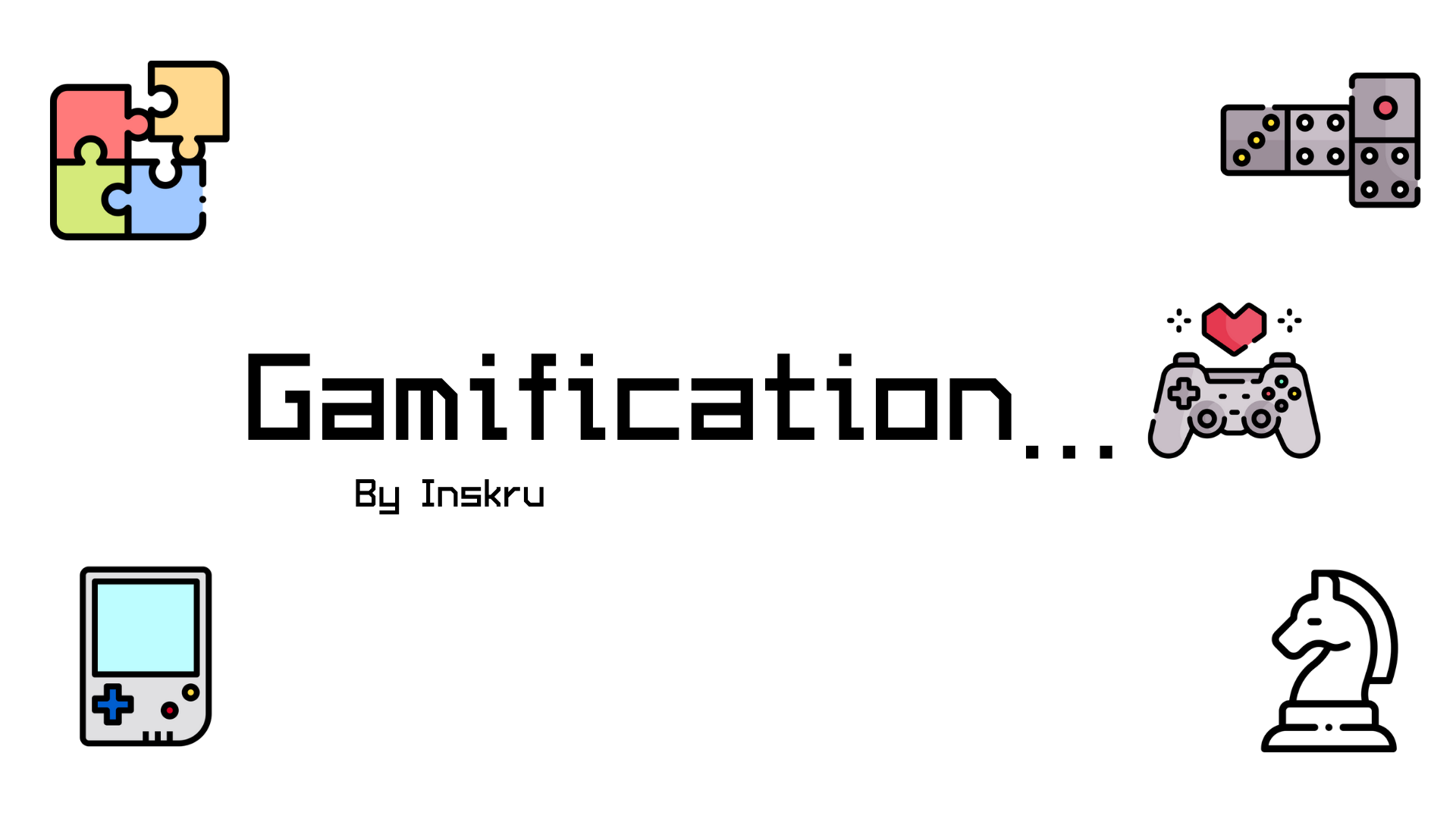 ภาพประกอบไอเดีย Gamification กับการออกแบบชั้นเรียน  Part1