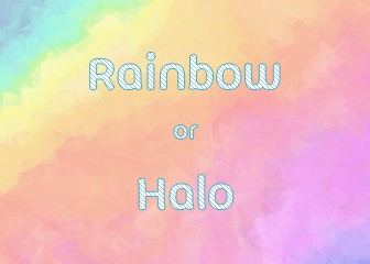 ภาพประกอบไอเดีย บอร์ดเกม Rainbow or Halo ว่าด้วยทรงกลดหรือสายรุ้ง v.2