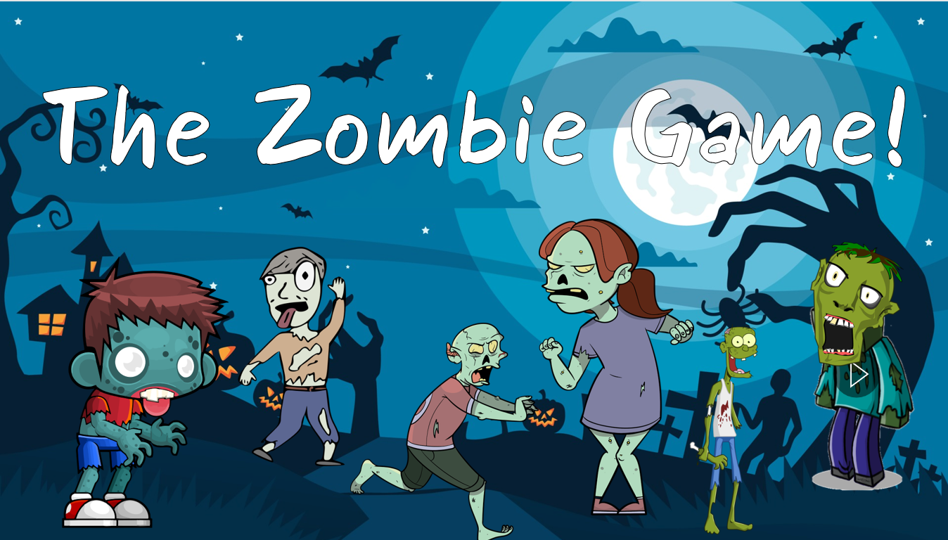 ภาพประกอบไอเดีย The Zombie Game 