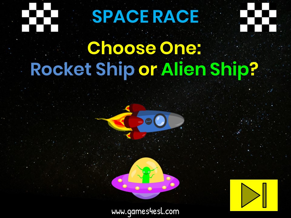 ภาพประกอบไอเดีย SPACE RACE เกมท่องอวกาศ ใช้ได้กับทุกวิชา