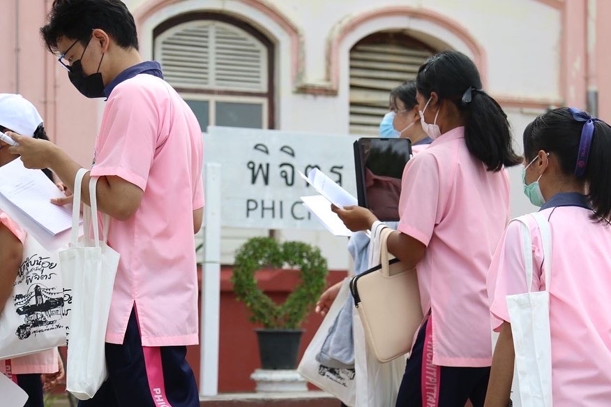 ภาพประกอบไอเดีย ชุมชนเก่าเล่าเรื่อง