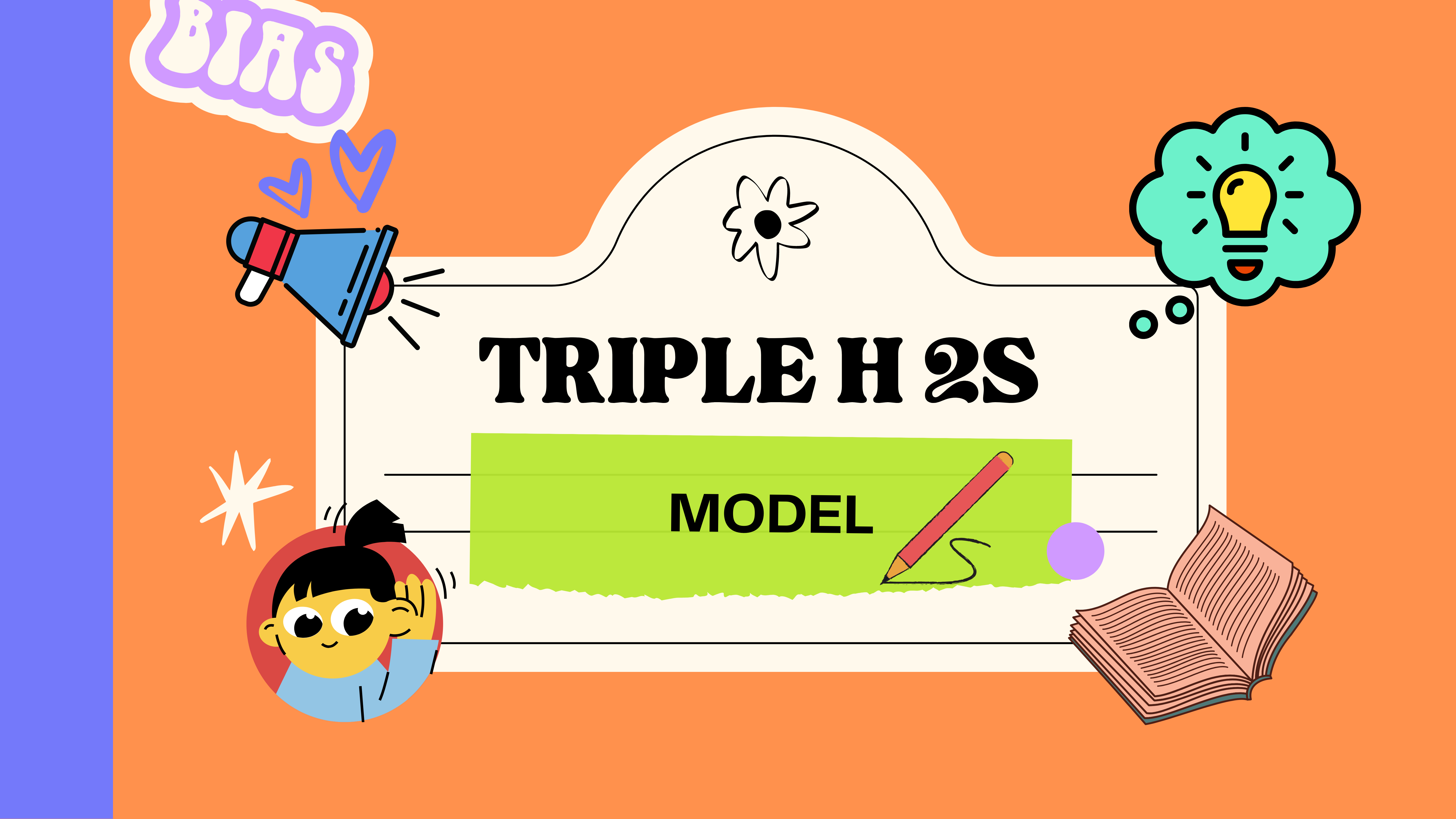 ภาพประกอบไอเดีย Triple H 2S Model : โมเดลแห่งเสียงเพลง