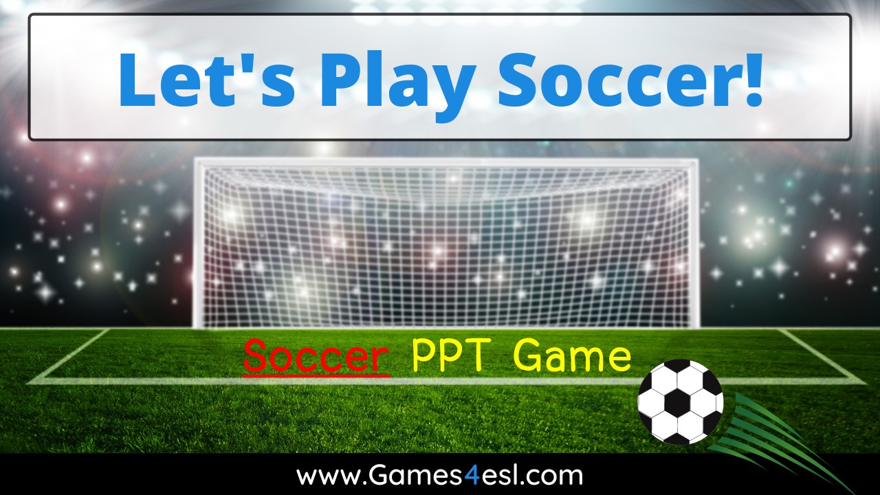 ภาพประกอบไอเดีย Soccer PPT Game 