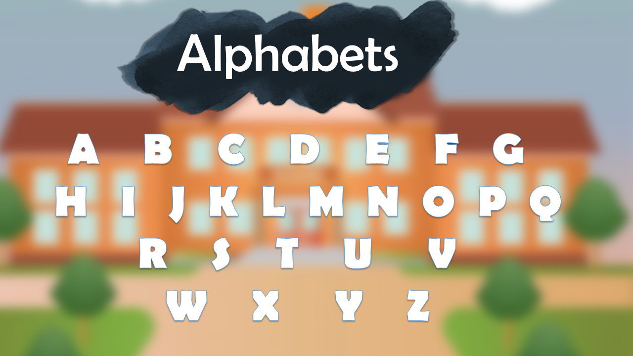 ภาพประกอบไอเดีย Alphabets A-Z Matching