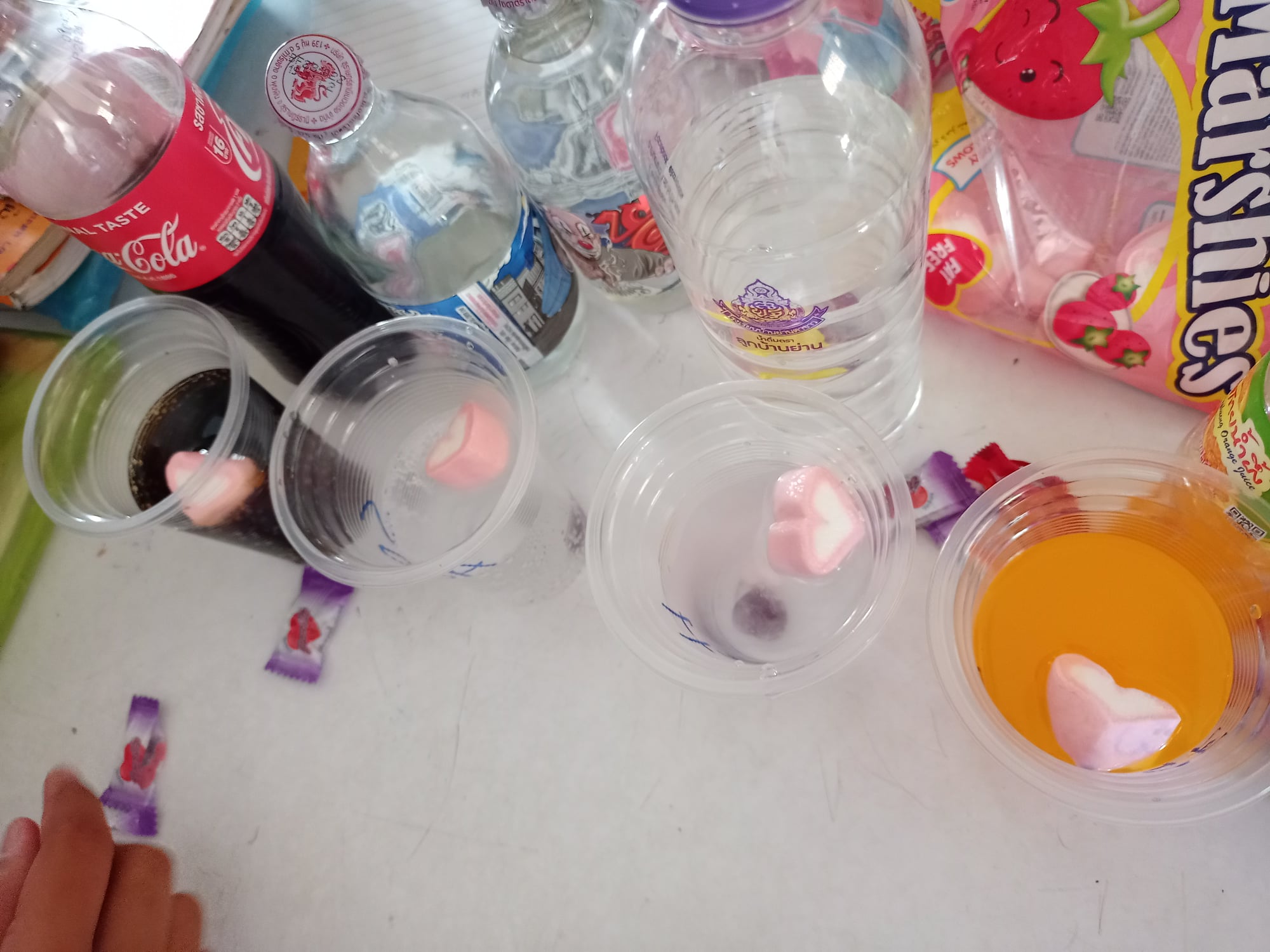 Candy heart Experiment ทดลองใจวันวาเลนไทน์ insKru