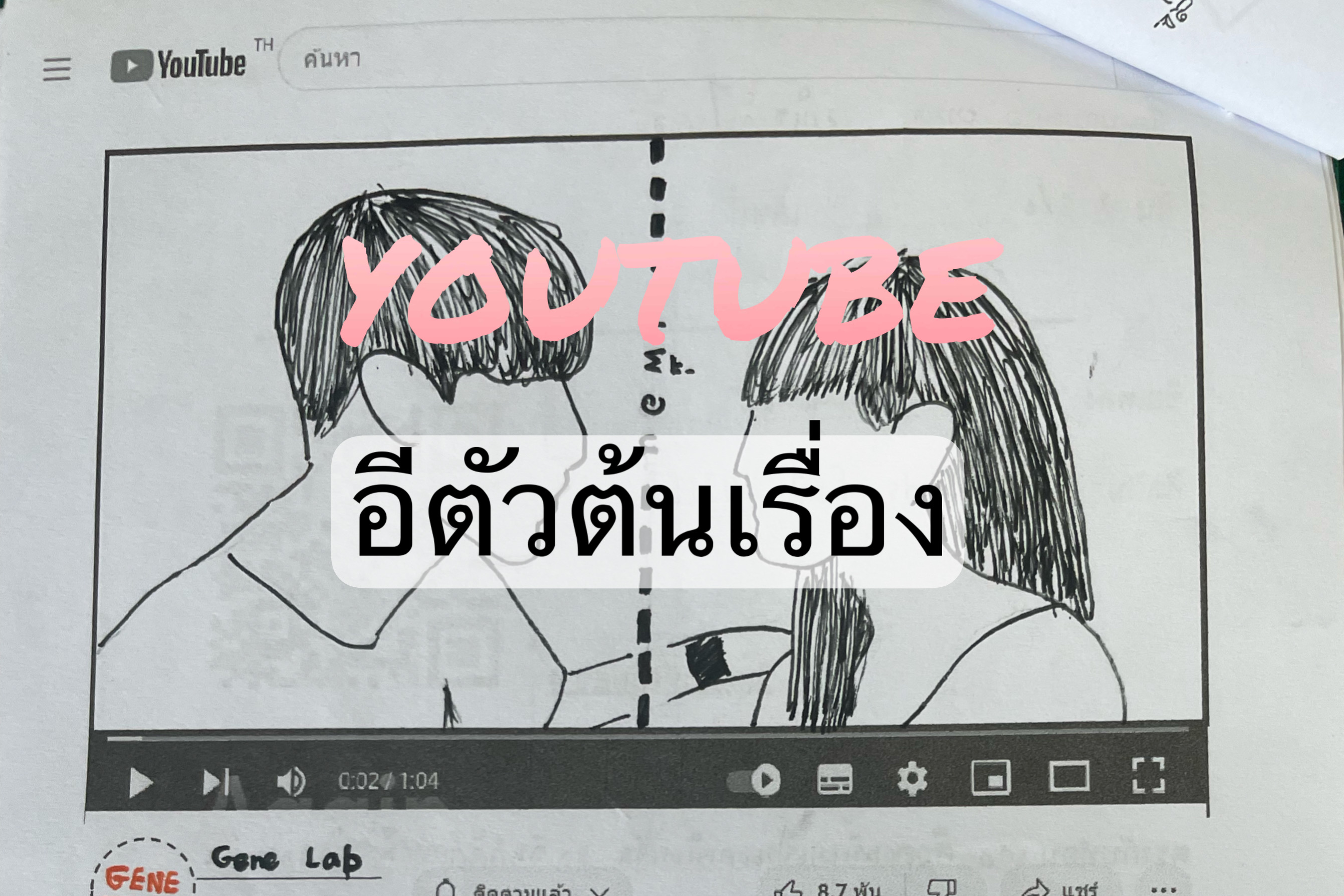 ภาพประกอบไอเดีย Youtube อีตัวต้นเรื่อง