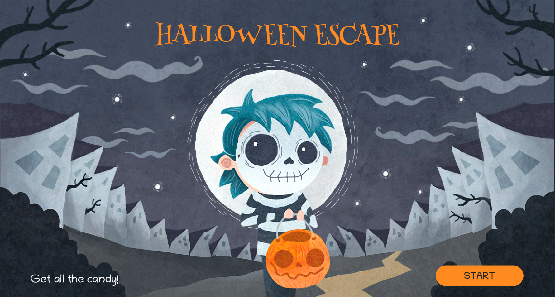 ภาพประกอบไอเดีย Halloween Escape