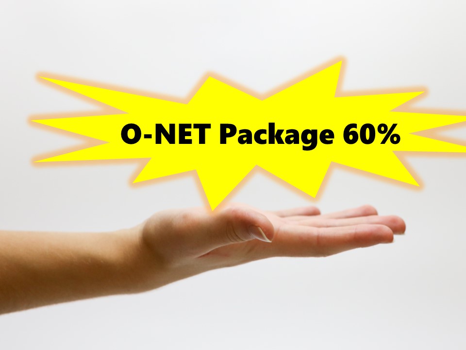 ภาพประกอบไอเดีย O-NET Package 60%