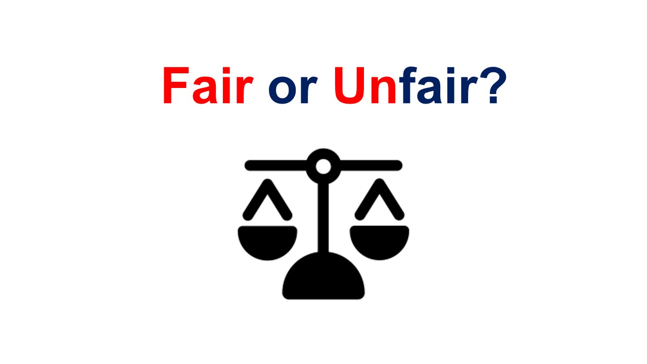 ภาพประกอบไอเดีย Fair or Unfair? (เเผนการสอนความน่าจะเป็น)