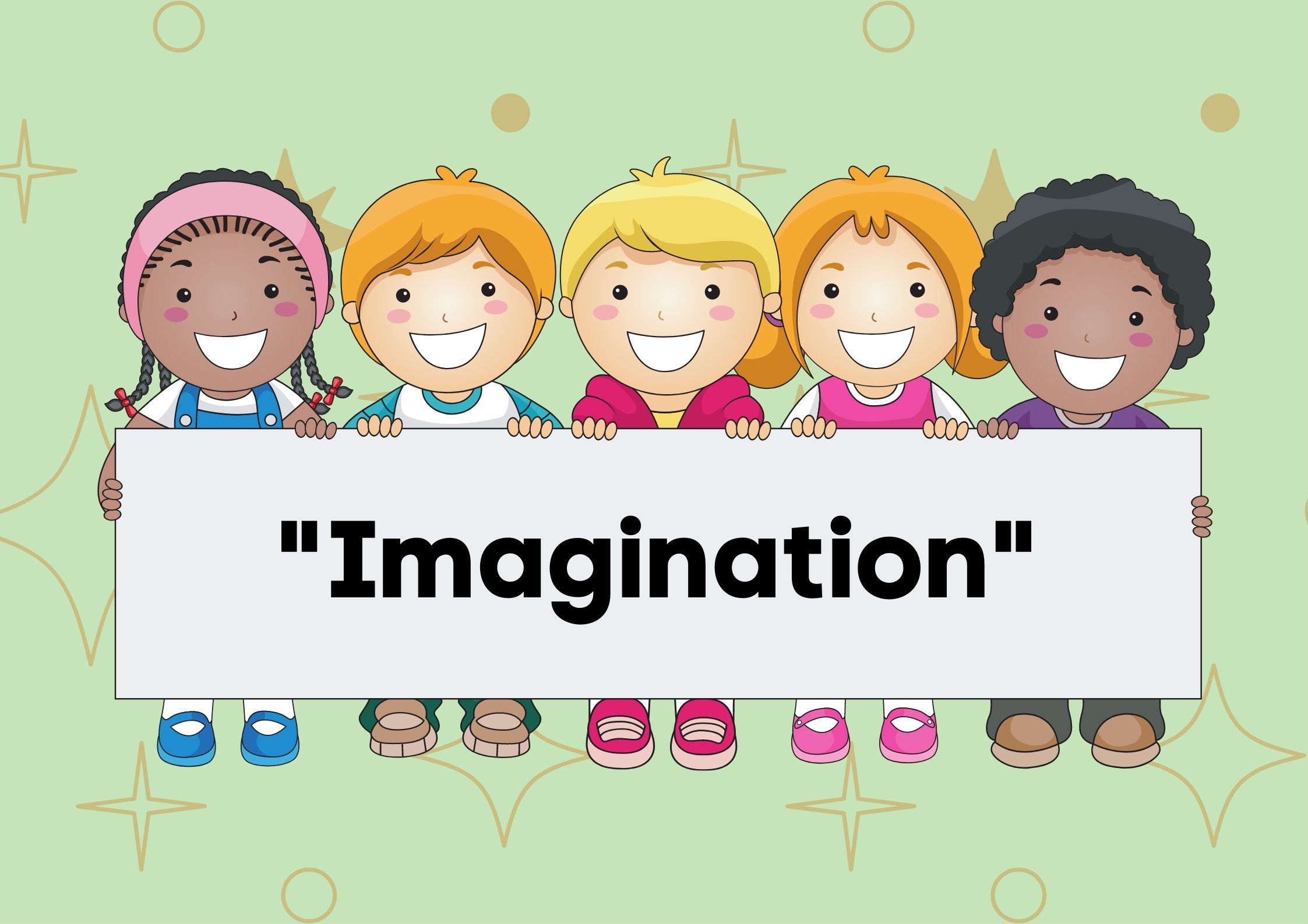 ภาพประกอบไอเดีย Imagination จินตนาการนั้นสำคัญกว่าความรู้