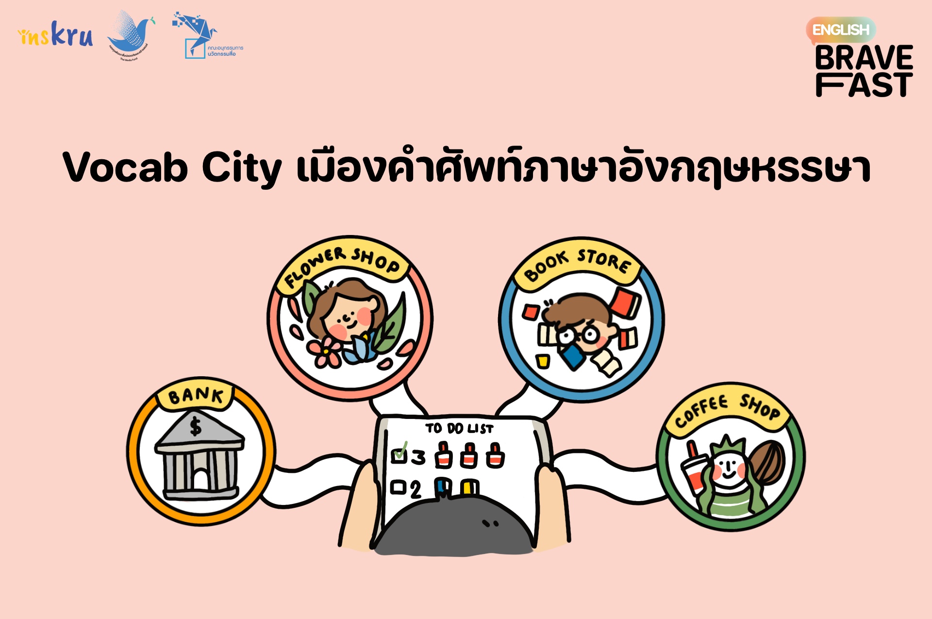 ภาพประกอบไอเดีย Vocab City เมืองคำศัพท์ภาษาอังกฤษหรรษา