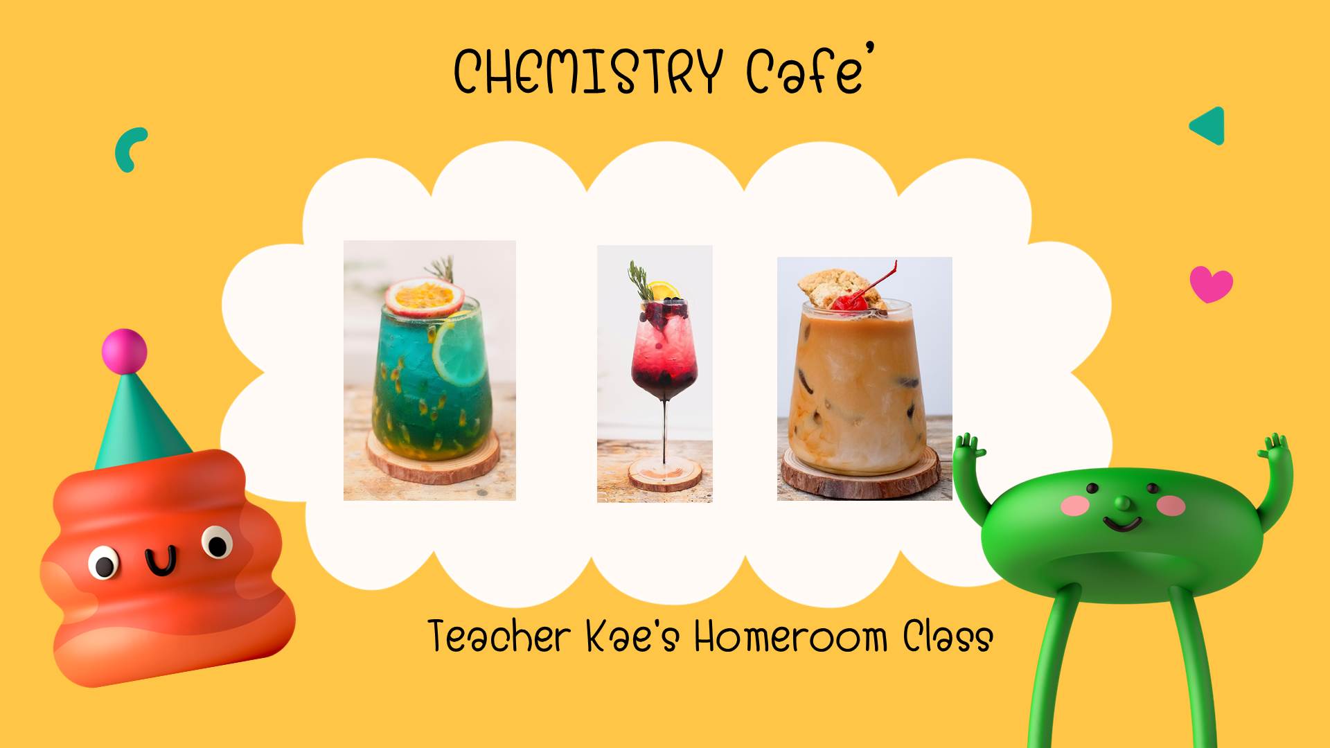 ภาพประกอบไอเดีย Chemistry Cafe' Online Meeting
