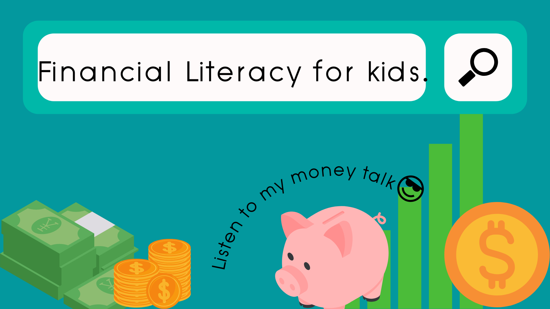 ภาพประกอบไอเดีย Financial literacy for kids.💰