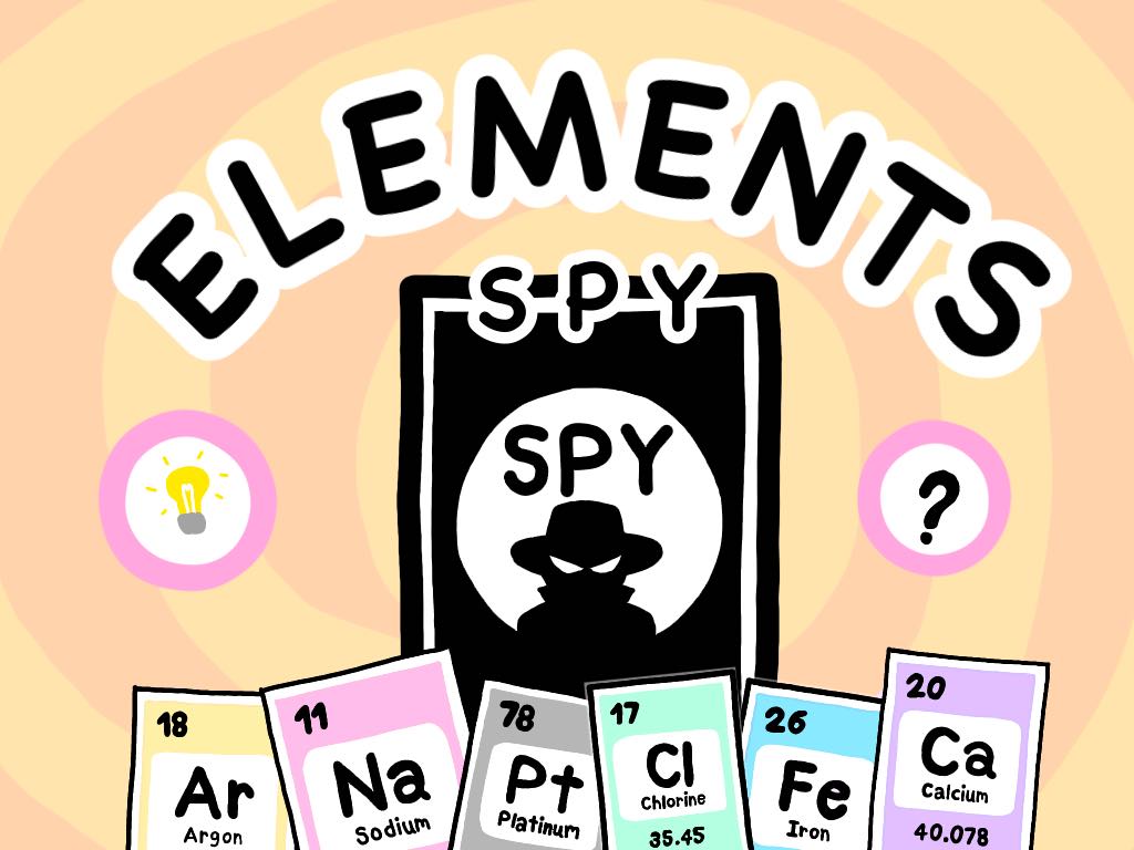 ภาพประกอบไอเดีย Elements SPY !!! เพราะฉันคือสายลับ