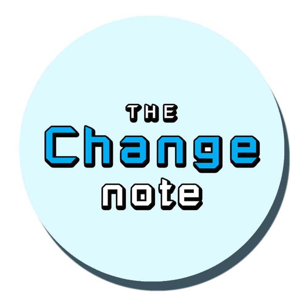 ภาพประกอบไอเดีย สมุดเปลี่ยนโลก (Change Note)