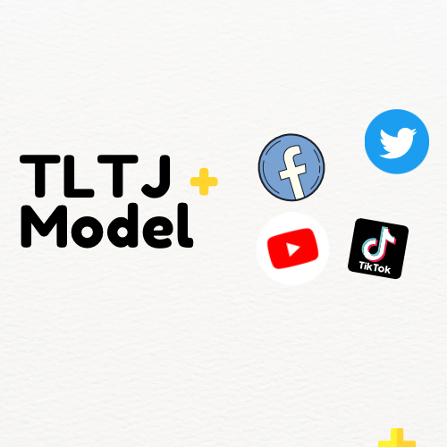 ภาพประกอบไอเดีย แก้ไขปัญหาสังคมด้วยขั้นตอน TLTJ Model