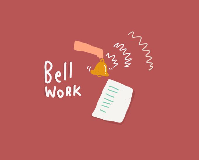 ภาพประกอบไอเดีย Bell Work 