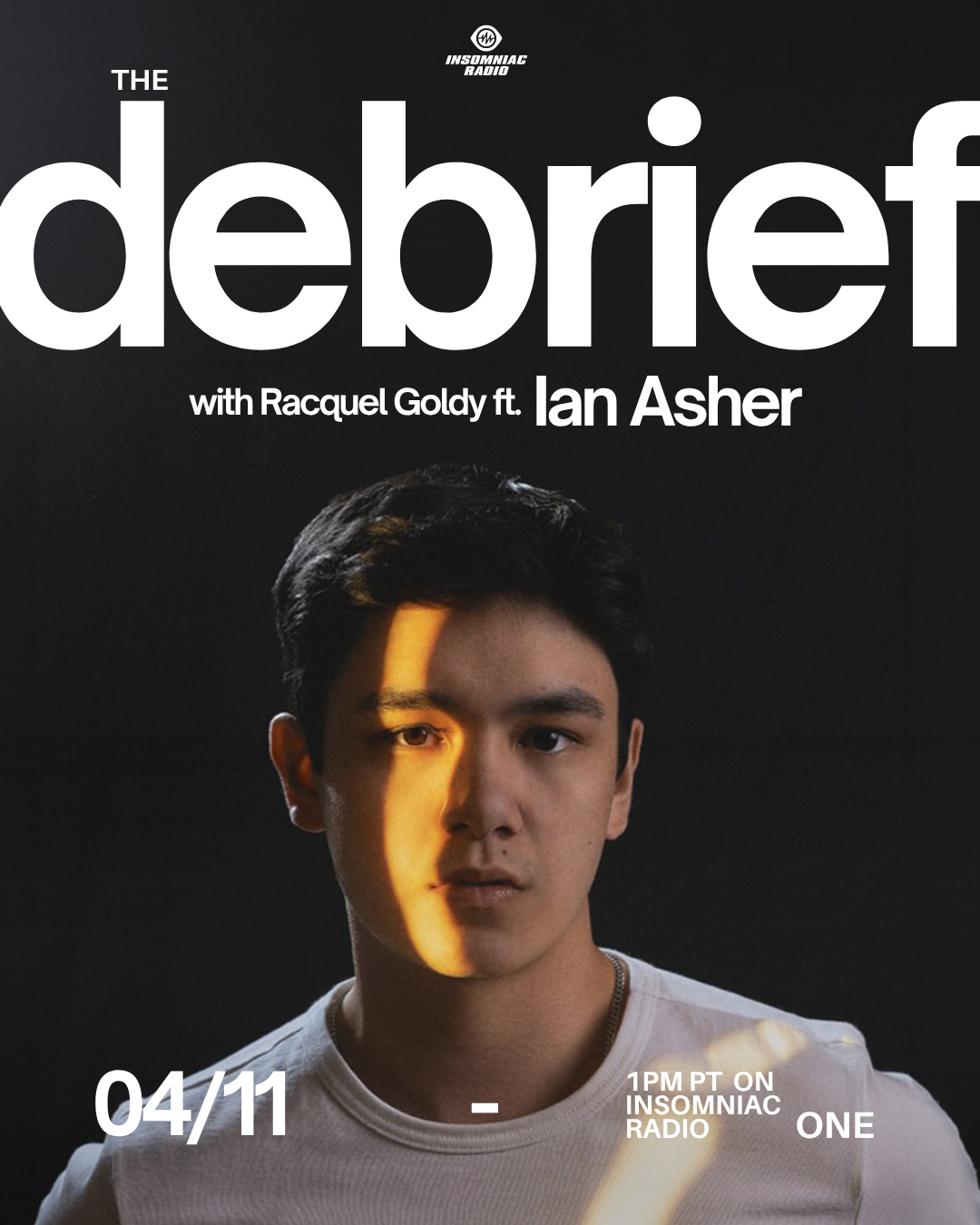 The Debrief with Racquel Goldy