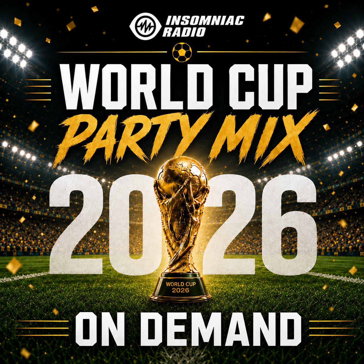 World Cup Party Mix 2026