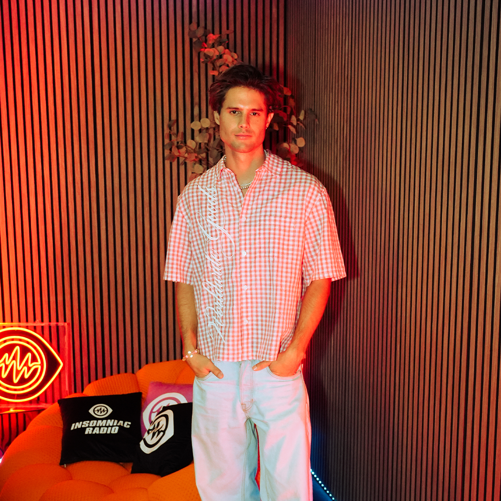 Bryce Alakai Live from Insomniac Radio Studio