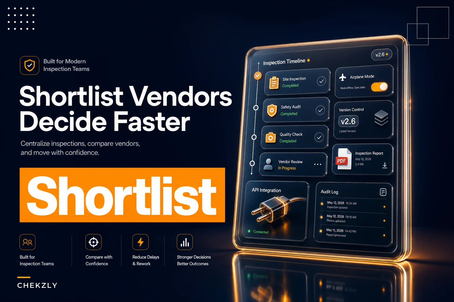 Buyer's Guide: 5 Inspection SaaS Platforms That Actually Deliver Offline Capture, Checklist Versioning, Automated PDFs, RBAC Audit Logs, and Integrations