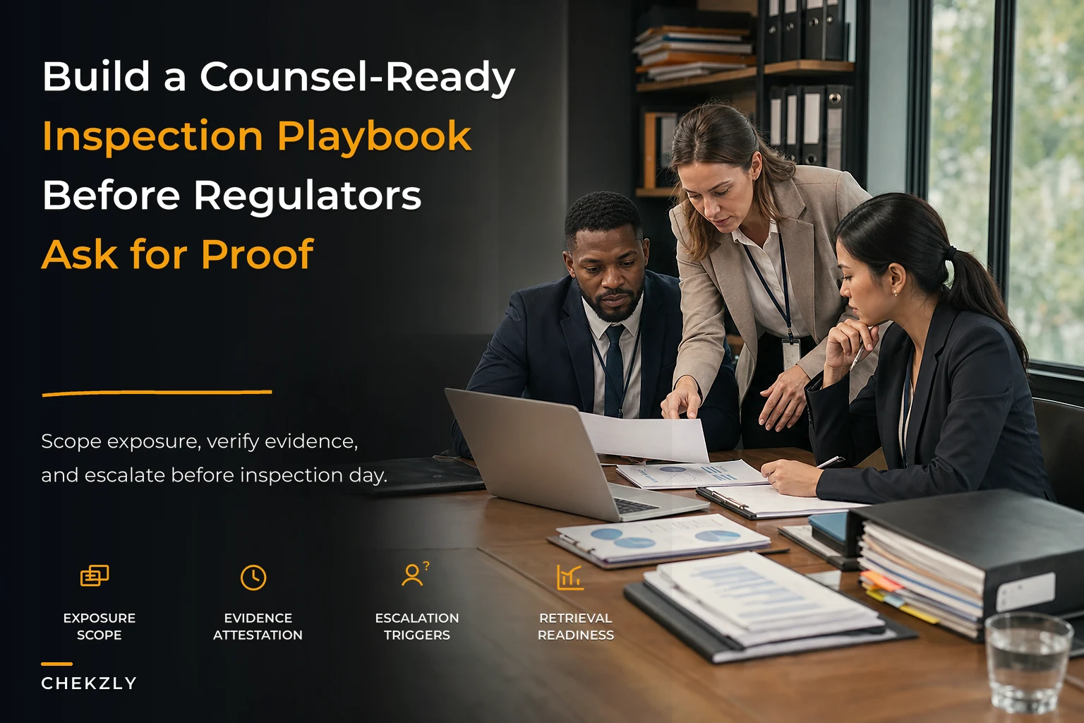 Legal playbook for inspection programs and regulatory strategy