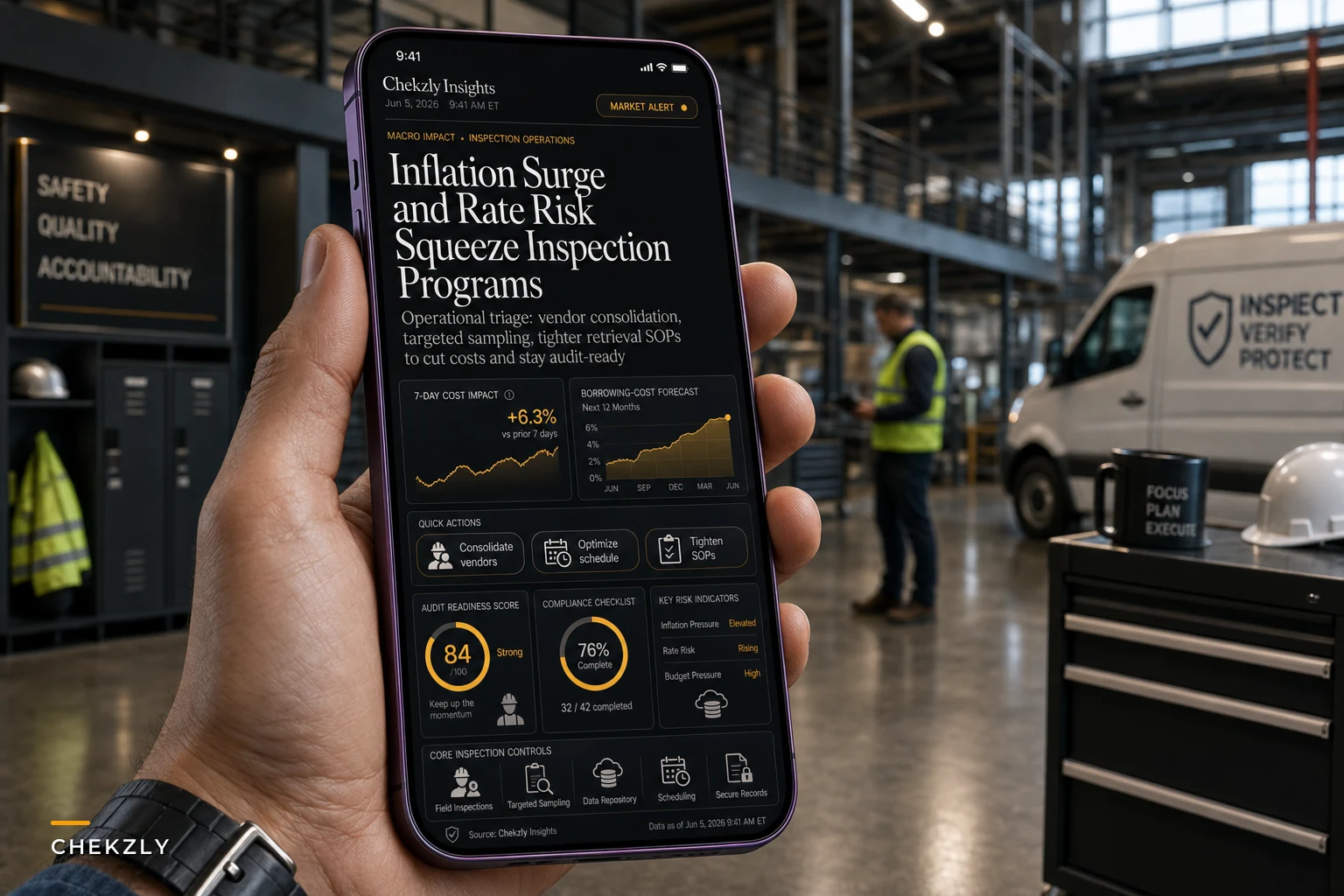 Rising Inflation and Rate Risk: How Inspection Managers Can Cut Costs and Scale Operations Without Sacrificing Compliance