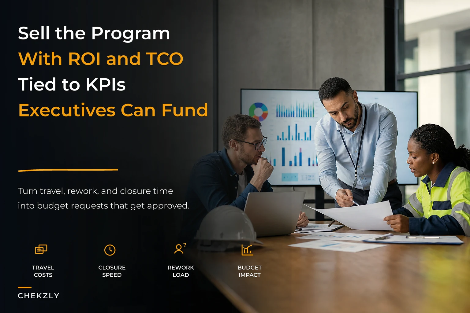 Sell your inspection program: ROI, TCO and budget templates tied to operational KPIs