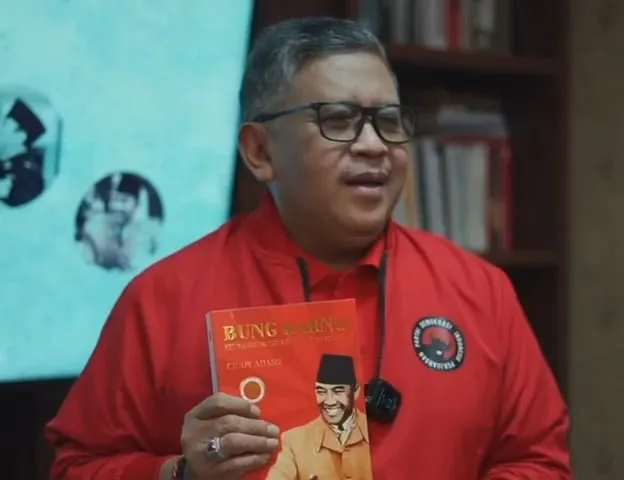 Hasto Tegaskan Komitmen PDI Perjuangan pada Supremasi Hukum