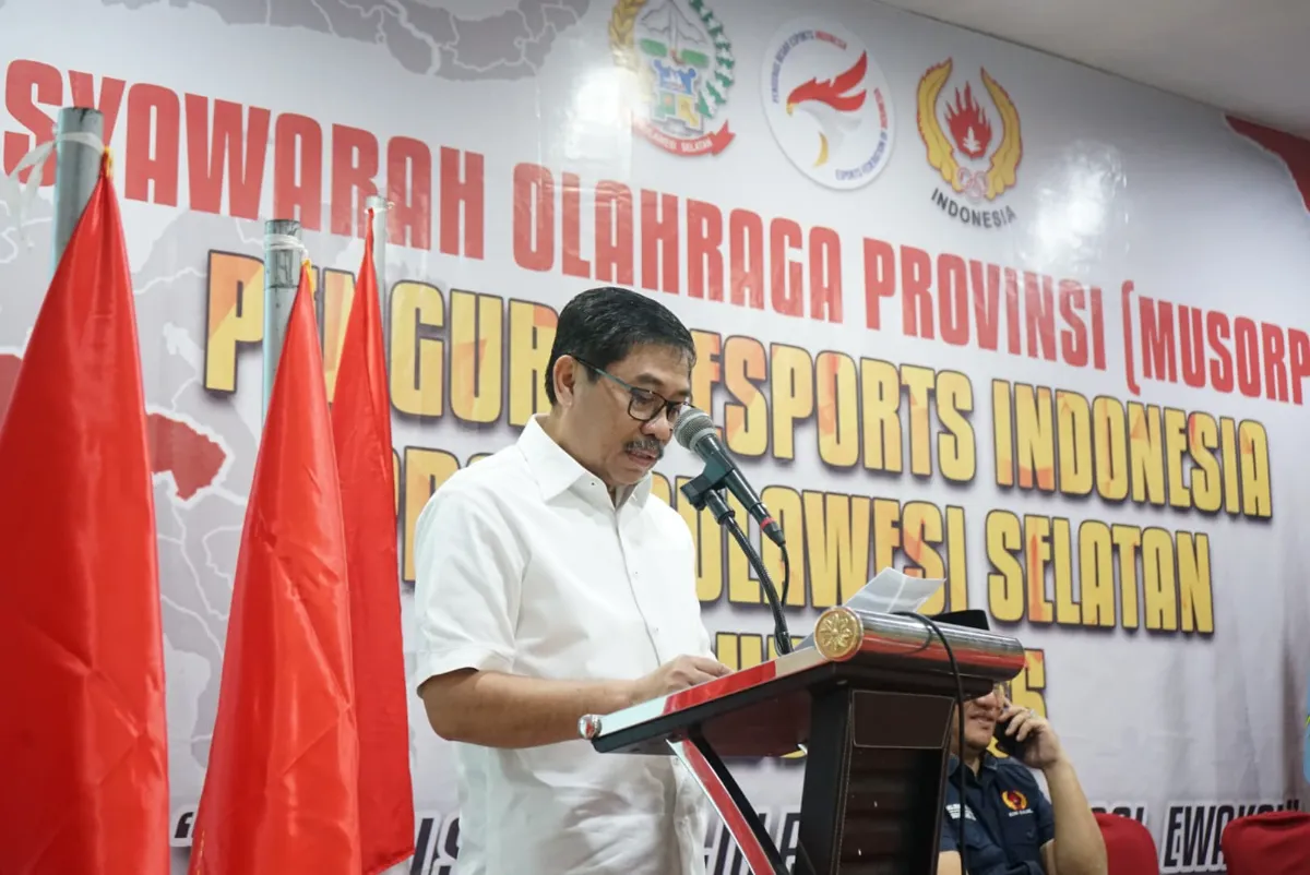 Ketum ESI Sulsel, Harap Olahraga Esport Berkembang