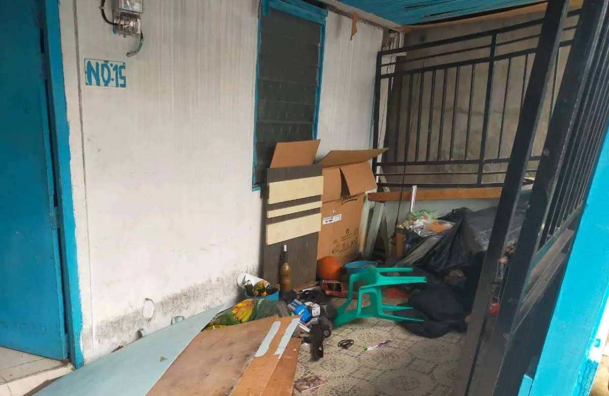 Rumah Ambruk di Pontianak Barat, Pemilik Butuh Uluran Tangan